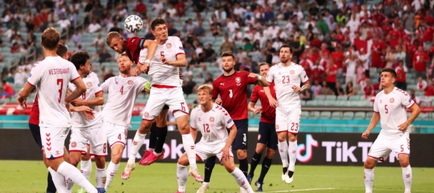 EURO 2020, sferturi de finală: Cehia - Danemarca 1-2
